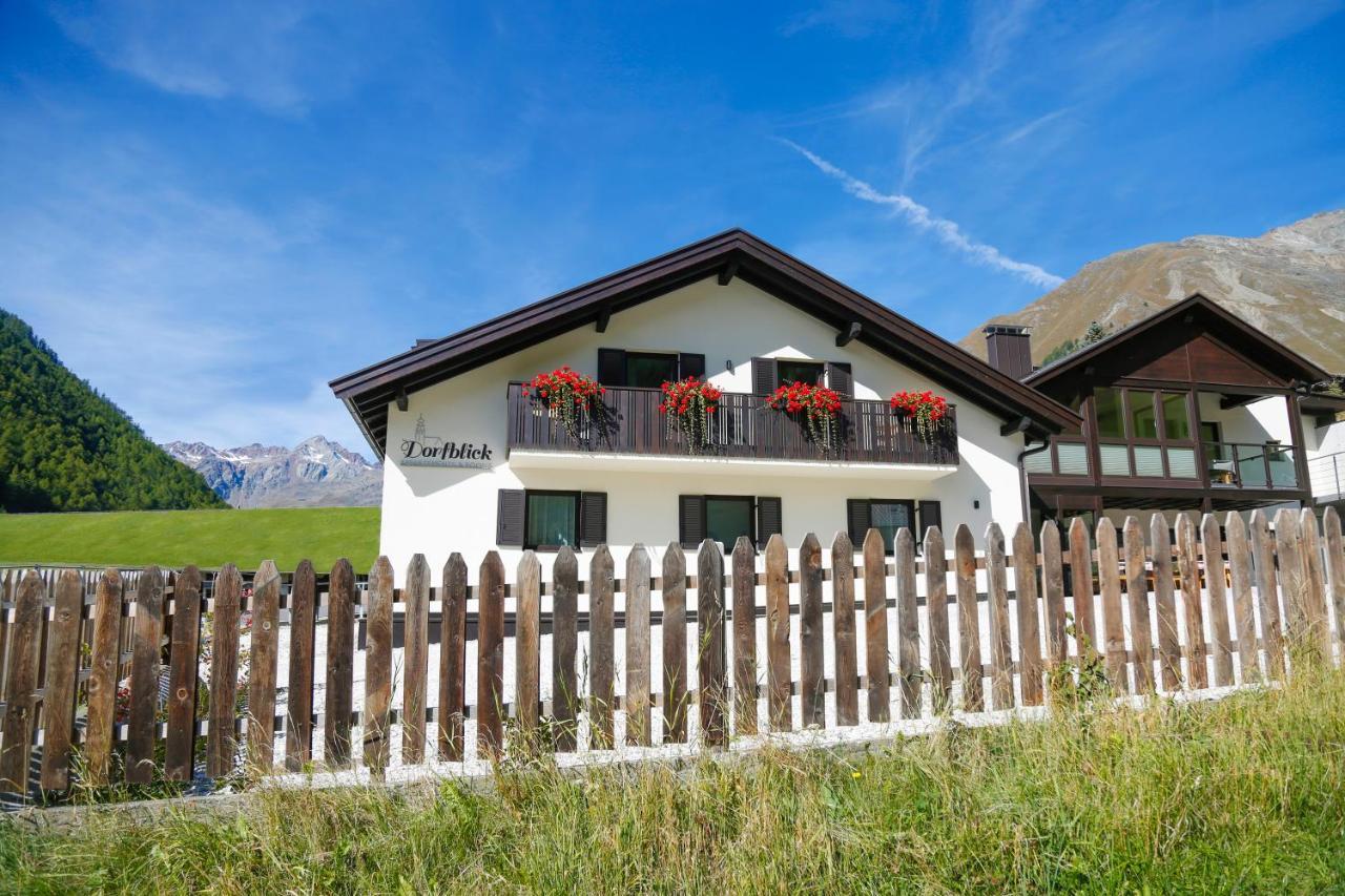 Dorfblick Appartements & Rooms Senales/Schnals Extérieur photo